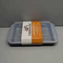 Farberware Nonstick Bakeware Baking Pan With Lid / Nonstick Cake Pan With Lid, Rectangle - 9 Inch x 13 Inch, Gray