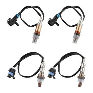 JDMON Compatible with O2 Oxygen Sensor Upstream & Downstream Chevrolet Cadillac GMC Silverado1500 Suburban Avalanche Yukon Escalade 4.3L 4.8L 2006 2007 Replaces 234-4112, 234-4337, 234-4018, Set of 4