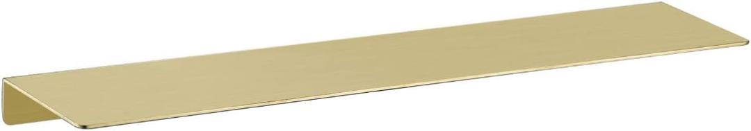 TRUSTMI Brushed Gold 20" Floating Shelf Wall Mounted Storage, 19.7" x 3.94"