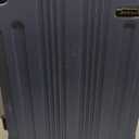 Rockland London Hardside Spinner Wheel Luggage, Blue, Carry-On 20-Inch