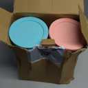 4 Pack 24oz Ice Cream Containers for Creami Deluxe Pints with Lids, Reusable Ice Cream Container Compatible with NC500 & NC501 Series, BPA-Free Dishwasher Leak-Proof Replacement Creami Pints Yellow, Pink, Green, Blue