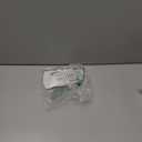 Landical 100 Pcs Entry Door Plugs Door Frame Plugs Diameter 5/16" x 1/4", Compatible with Odl/Western Reflection Frame, Doorway Window Screw Hole Inserts Plastic,White