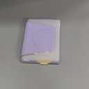 Magnetic Detachable 2-in-1 Stand Case for 6.8" Kindle Paperwhite (11th Generation-2021) and Kindle Paperwhite Signature Edition, Slim PU Shell Cover Case with Auto Wake/Sleep, Light Purple