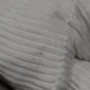 MAXYOYO Kids Bean Bag Chair, Stuffed Toddler Bean Bag Sofa with Filler Bean Bag Chair for Boys and Girls, Lazy Sofa with Pocket Floor Chair for Gaming, Reading, Beige