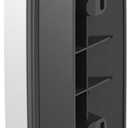 Swann 30 Degree Angle Mount Wedge Doorbell Accessory, Compatible with Swann Buddy & 4KBUDDY, Adapter Mounting Bracket Kit, Black, SOIFI-WEDGE30-GL