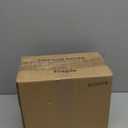 2 Pack Clear Water Ripple Glass Shade, Cylinder Light Fixture Replacement Globe or Cover with 1-5/8-Inch Fitter for Wall Sconce Chandelier Pendant Light, G0002