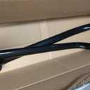 AMI PARTS WR12X22183 Refrigerator Door Handle (Black) Replaces WR12X11008 WR12X11009 WR12X20142 3290412 AP5948588 PS9494525 EAP9494525(2 Pack)