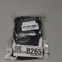 wegreeco Washable Dog Diapers - Washable Male Dog Belly Wrap - Pack of 3 - (Black, X-Small)