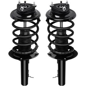 GDSMOTU Front Complete Coil Spring Strut Shock Absorber Fit for Ford Focus 2.0L 2006 2007 2008 2009 2010 2011, Set of 2 Sturts 172258 172257