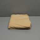 Stretchy Lash Bed Cover for Lash Extension Bed, Protective Spa Treatment Sheet Set for Lash Bed Topper or Massage Bed (Natural)