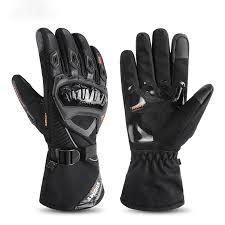 Motorcycle Gloves Windproof Waterproof Guantes Moto Women Motorbike Riding Gloves Touch Screen Moto Motocross Gloves Winter for Lady, XL