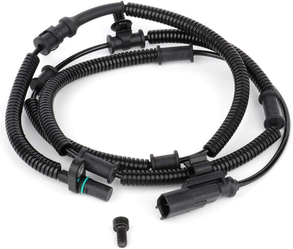 ABS Wheel Speed Sensor Left+Right+Rear ALS2382 Compatible with 2012-2017 for Dodge Grand Caravan 2012-2016 Town & Country