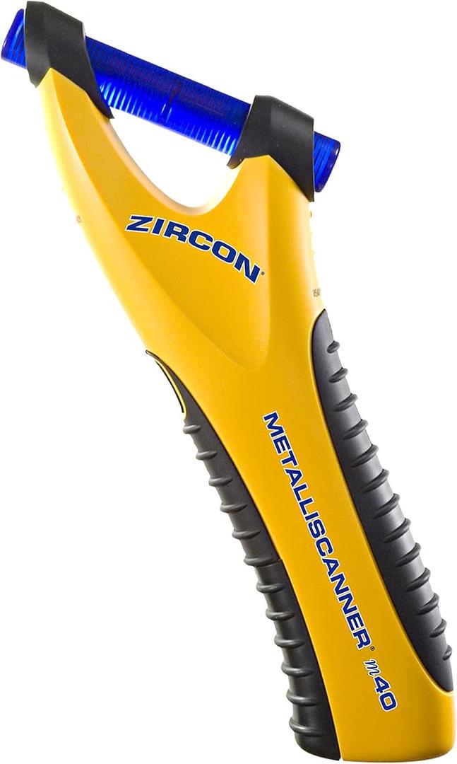 Zircon MetalliScanner m40 Handheld Electronic Metal Detector