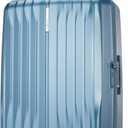 Samsonite UpLIFT Large Checked Hardside Luggage with Spinner Wheels - Airline-Approved, TSA Lock, Adjustable Handle System - Polycarbonate Hard Suitcase for Ultra Lightweight Travel - Elemental Blue