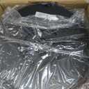 6 Pack 12 Inch Dimmable LED Flush Mount Ceiling Light Fixture 28W 3200LM 5 Color Temperature in One Super Slim Round Ceiling Lamp Low Profile Ceiling Lights for Living Bedroom Kitchen Laundry Black