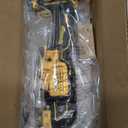 DEWALT 20V MAX XR Oscillating Multi-Tool Cordless, Variable Speed Brushless Motor Multitool with LED Light, Extended Runtime, Includes Two Wood Cutting Blades, Tool Only (DCS356B)