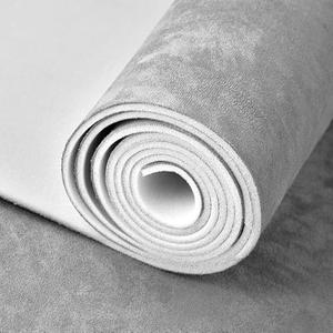 Auto Suede Headliner Fabric Material with Foam Backing, 36" L × 60" W Automotive Interior Roof Replacement Upholstery Fabric for Car Truck SUV RV Boat, Home Repair DIY