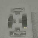 Eleganttime 4 Pack Easy Grip Handle Glass Fermentation Weights Great Mason Jar Wide Mouth Canning Fermenting Pickling Sourkrout Kraut Weight Fermentation Kit