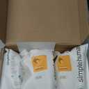 simplehuman Mandarin Orange Moisturizing Liquid Hand Soap Refill Pouch, 34 Fl. Oz.