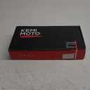 360Adjustable Motorcycle Mirrors with 10mm Adaptor*5 and 7/8" Handle Mounting Clip,HD Convex Motorcycle Mirrors for Handlebars,Rear View Mirror Accesorios Moto