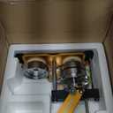 VEVOR Button Maker Machine, 75 mm(3 inch) Badge Punch Press Kit, Children DIY Gifts Pin Maker, Button Making Supplies with 100pcs Button Parts & Circle Cutter & Magic Book