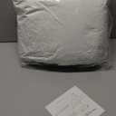 SAPHREAS Down Feathers Comforter Queen Size, All Season Duvet Insert queen, Luxury Lightweight Bedding Comforters with 8 Corner Loops, White 90x90"