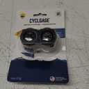 Sun Company CyclGage Bike Thermometer and Compass | Bicycle Handlebar Accessory