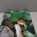 10x8ft Fabric Tropical Rainforest Backdrop Safari Wild Animals Jungle Photography Background Boy Kids Outdoor Adventure Party Decorations Photo Banner Props