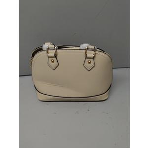 Zip-Around Saffiano Classic Dome Satchel