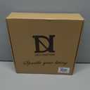 Christmas Wreaths for Front Door Outdoor, 24 Inch Artificial Xmas Winter Wreath, Christmas Wreath for Indoor Window, Wall, Porch, Mantel Decor, Decorated with Pine Cones, Bells & Red Bows Decorations (Red and Beige)