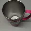 Manna Cozy Stainless Steel Mug 18 oz, Pink