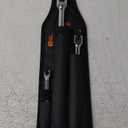 HORUSDY 3-Piece Breaker Bar Set with 180 Rotatable Head, 1/4'', 3/8'' and 1/2'' Drive, Heavy Duty Breaker Bars with Chrome Vanadium Steel 6'', 10'', 15'' Length