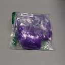 POUWENEY Purple Braided Wig，Long Braided Ponytail Wig - Anime Cosplay Wigs for Halloween Costume Party