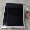 Srjtek for iPad Pro 12.9 1st (2015) A1584 A1652 Screen Replacement LCD Display Touch Screen Digitizer + IC Connector PCB Flex Cable Assembly (White)