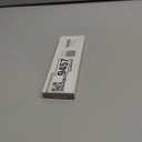 V-MORO Resin Band Compatible with Apple Watch Series 10/11, Women Fashion Strap for iWatch Series 6/5/4/3/2/1/SE, Lightweight Bracelet Wristband Replacement, Ivory White-Rose Gold 38mm/40mm/41mm/42mm