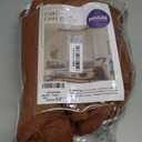 MIULEE White Linen Curtains 90 Inch Long 2 Panels Set for Bedroom Living Room, Soft Thick Linen Textured Window Drapes Semi Sheer Light Filtering Rod Pocket Back Tab Burlap Look Farmhouse Decor