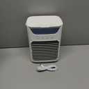 Portable Air Conditioners Personal Air Cooler, 3 in 1 Evaporative Air Cooler with 3 Wind Speeds, Large Water Tank, LED Night Lights, 6H Timer, Air Cooling Fan for Bedroom Office