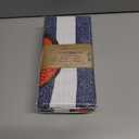 2 x RUVANTI Cloth Napkins Set of 6 Cotton 100%, 18x18 Inches Napkins Cloth Washable, Soft, Absorbent. Cotton Napkins for Parties, Christmas, Thanksgiving, Weddings, Dinner Napkins Cloth - Watermelon