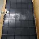 Amazon Basics Durable, Foldable Metal Wire Dog Crate with Tray, Double Door, 48 x 30 x 32.5 in, Black