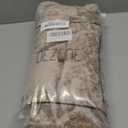 Decorative Pillow Covers 24x24 Taupe: 2 Pack Cozy Soft Velvet Square Throw Pillow Cases for Farmhouse Home Decor