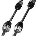 TadaMark Front Left & Right CV Axle Shaft Assembly, For 66-4198 66-4199