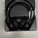 TECKNET Wireless Headset, Bluetooth Headset with AI Noise Cancelling Microphone - Rechargeable Bluetooth V5.2 Headphones, 50H Playtime & Mic Mute, On Ear Headphones for Trucker/Remote Work/Call Center (Deep Black)