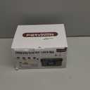 Cordless Electric Lunch Box for Adults  Battery-Powered Heated Lunch Box with 1.2L Stainless Steel Container, Timer Function, and Leak-Proof Food Warmer for Work, Travel & Office (Green)