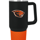 Officially Licensed Collegiate Oregon Beavers Tumbler with Flip Lid and Straws | Insulated Cup Stainless Steel | Gifts for Men Women | Trek Collection | Oregon State University