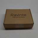 Ravinte 30 Pack 6 inch Cabinet Pulls Matte Black Stainless Steel Kitchen Drawer Pulls Cupboard Handles Cabinet Handles 3.75 Hole Center