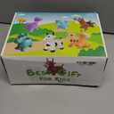 INPANY Bouncy Horse Hopper Toys, Toddlers Bouncing Farm Animals, Inflatable Jumping Hopping Horse, Ride on Rubber Bouncer for Kids, Outdoor Indoor Cool Birthday Gifts for 2 3 4 Year Old Girl Boy