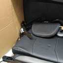 Respawn 110 Ergonomic Gaming Chair - Reclining Office Video Game Swivel Chair with Lumbar Support, Headrest, Heavy Duty, High Back, Racing Style Gaming Recliner Seat for Computer Gamer - Gray, 26.4"D x 28.7"W x 50-53.7"H