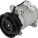 ECCPP A/C Compressor with Clutch 2005-2008 Fit for Chrysler 300 5.7L 2006-2010 Fit for Jeep Grand Cherokee 6.1L AC Compressor