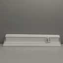 Ekena Millwork CRH07X32 32-Inch Bottom Width x 35 1/2-Inch Top Width x 7 1/4-Inch H x 1-Inch P Crosshead with Trim