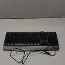 Wired Keyboard, EDJO Full-Sized Ergonomic Computer Keyboard with Palm Rest and Optical Wired Mouse for Windows, Mac OS Desktop/Laptop/PC